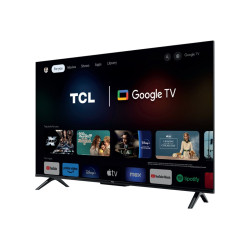 TCL 4K QLED TV | 55T69C | 55 | Smart TV | Google TV | UHD | Black