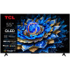 TCL 4K QLED TV | 55T69C | 55 | Smart TV | Google TV | UHD | Black