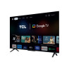 TCL 4K QLED TV | 50T69C | 50 | Smart TV | Google TV | UHD | Black