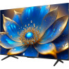 TCL 4K QLED TV | 50T69C | 50 | Smart TV | Google TV | UHD | Black
