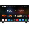 TCL 4K QLED TV | 43T69C | 43 | Smart TV | Google TV | UHD | Black