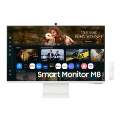 Samsung LS32FM801UUXDU | 32 " | VA | 16:9 | 60 Hz | 4 ms | 3840 x 2160 pixels | 400 cd/m | HDMI ports quantity 1 | White