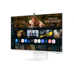 Samsung LS32FM801UUXDU | 32 " | VA | 16:9 | 60 Hz | 4 ms | 3840 x 2160 pixels | 400 cd/m | HDMI ports quantity 1 | White