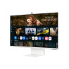 Samsung LS32FM801UUXDU | 32 " | VA | 16:9 | 60 Hz | 4 ms | 3840 x 2160 pixels | 400 cd/m | HDMI ports quantity 1 | White