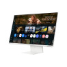 Samsung LS32FM801UUXDU | 32 " | VA | 16:9 | 60 Hz | 4 ms | 3840 x 2160 pixels | 400 cd/m | HDMI ports quantity 1 | White
