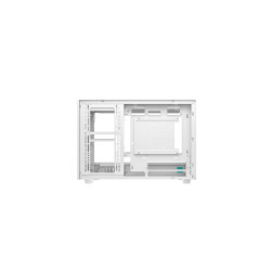 Deepcool CH260 WH | White | Micro ATX | Power supply included No | ATX PS2