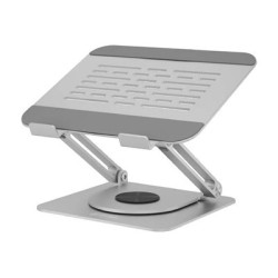 Raidsonic Laptop stands IB-NH300-R | Ergonomic positioning, Rotatable design | 17 " | Silver