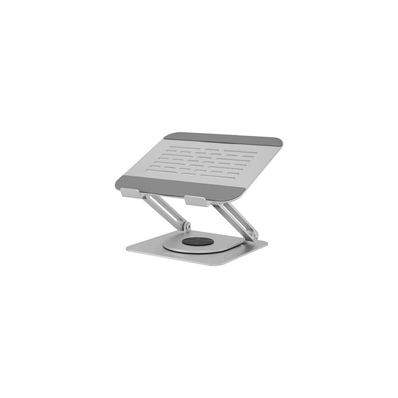 Raidsonic Laptop stands IB-NH300-R | Ergonomic positioning, Rotatable design | 17 " | Silver
