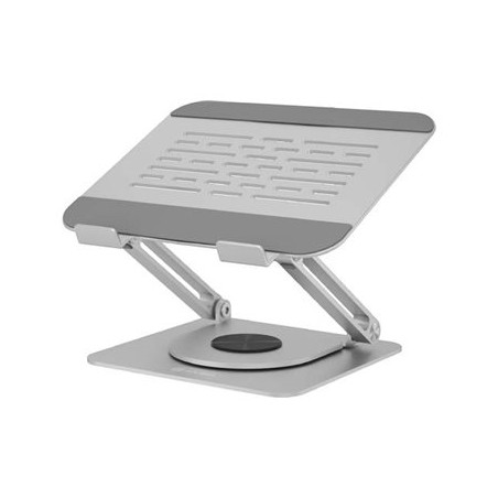 Raidsonic Laptop stands IB-NH300-R | Ergonomic positioning, Rotatable design | 17 " | Silver