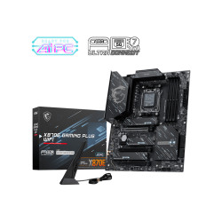 MSI X870E GAMING PLUS WIFI | Processor family AMD | Processor socket AM5 | DDR5 UDIMM | Supported hard disk drive interfaces SAT