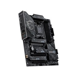 MSI X870E GAMING PLUS WIFI | Processor family AMD | Processor socket AM5 | DDR5 UDIMM | Supported hard disk drive interfaces SAT