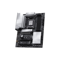 MSI PRO X870E-P WIFI | Processor family AMD | Processor socket AM5 | DDR5 UDIMM | Supported hard disk drive interfaces SATA, M.2