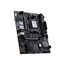 MSI PRO B840M-B | Processor family AMD | Processor socket AM5 | DDR5 | Supported hard disk drive interfaces SATA, M.2 | Number o