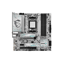 MSI B850M GAMING PLUS WIFI | Processor family AMD | Processor socket AM5 | DDR5 | Supported hard disk drive interfaces SATA, M.2