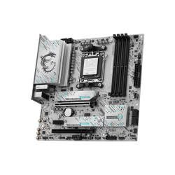 MSI B850M GAMING PLUS WIFI | Processor family AMD | Processor socket AM5 | DDR5 | Supported hard disk drive interfaces SATA, M.2