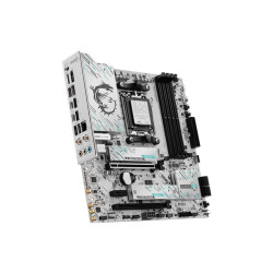 MSI B850M GAMING PLUS WIFI | Processor family AMD | Processor socket AM5 | DDR5 | Supported hard disk drive interfaces SATA, M.2