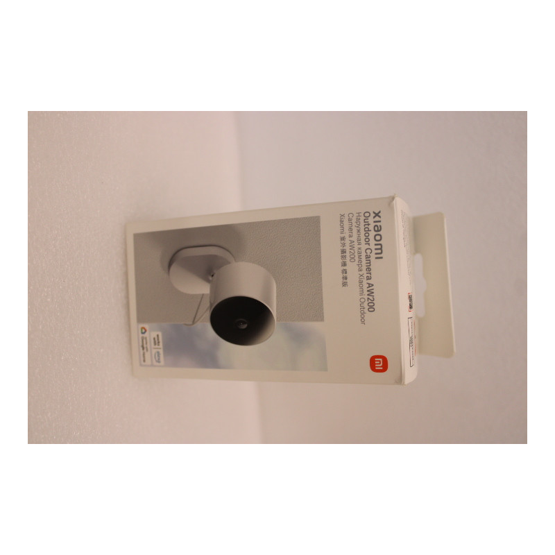SALE OUT. Xiaomi Outdoor Camera AW200 | Xiaomi Camera | AW200 | 6 month(s) | H.265 | MicroSD | DEMO