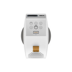 Benq GV50 | Full HD (1920x1080) | 500 ANSI lumens | White/Grey | Wi-Fi