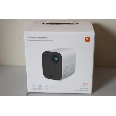 SALE OUT. Xiaomi Mi Smart Projector 2 EU | Xiaomi 2 | Full HD (1920x1080) | 500 ANSI lumens | White/Grey | LED Light Source with