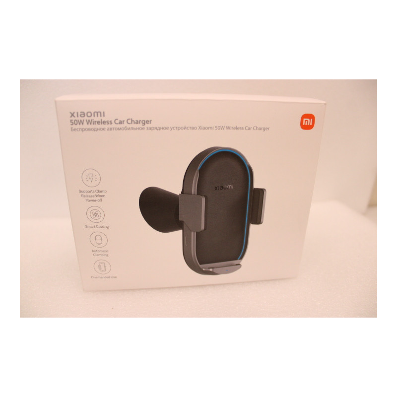 SALE OUT. Xiaomi 50W Wireless Car Charger | Xiaomi DEMO