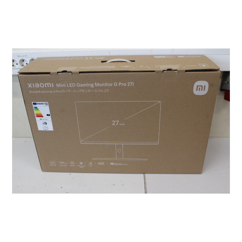 SALE OUT. Xiaomi Mini LED Gaming Monitor G Pro 27i EU | Xiaomi Mini LED Gaming Monitor G Pro 27i EU | 27 " | LED | 16:9 | 180 Hz