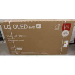 LG OLED65G51LW | 65 | Smart TV | webOS 25 | UHD | DAMAGED PACKAGING