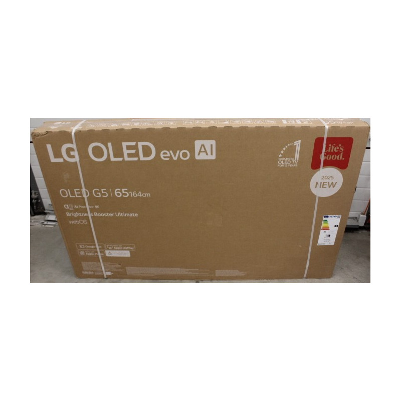 LG OLED65G51LW | 65 | Smart TV | webOS 25 | UHD | DAMAGED PACKAGING