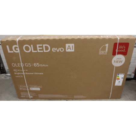LG OLED65G51LW | 65 | Smart TV | webOS 25 | UHD | DAMAGED PACKAGING