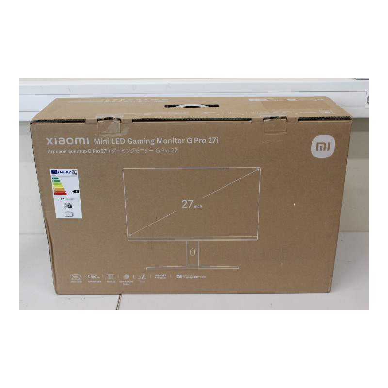 SALE OUT. Xiaomi Mini LED Gaming Monitor G Pro 27i EU | Xiaomi Mini LED Gaming Monitor G Pro 27i EU | 27 " | LED | 16:9 | 180 Hz