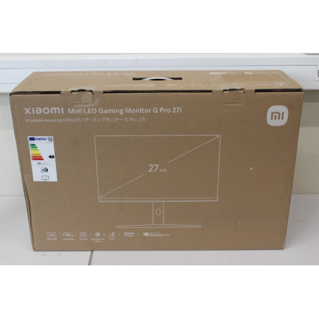 SALE OUT. Xiaomi Mini LED Gaming Monitor G Pro 27i EU | Xiaomi Mini LED Gaming Monitor G Pro 27i EU | 27 " | LED | 16:9 | 180 Hz