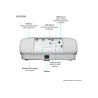 Epson | EH-TW7000 | 3000 ANSI lumens | 40.000:1 | White | Lamp warranty 12 month(s)
