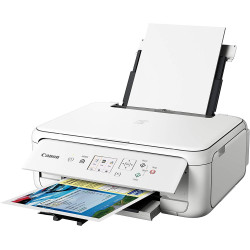 Canon Multifunctional printer | PIXMA TS5151 | Inkjet | Colour | All-in-One | A4 | Wi-Fi | White