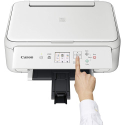 Canon Multifunctional printer | PIXMA TS5151 | Inkjet | Colour | All-in-One | A4 | Wi-Fi | White