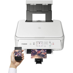 Canon Multifunctional printer | PIXMA TS5151 | Inkjet | Colour | All-in-One | A4 | Wi-Fi | White