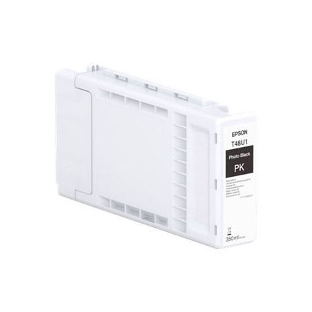 Epson Singlepack UltraChrome Pro 6 Photo Black T48U1 (350ml) | Epson
