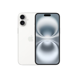 Apple iPhone 16 Plus | White | 6.7 " | Super Retina XDR | 2796 x 1290 pixels | A18 | Internal RAM 8 GB | 256 GB | Dual SIM | 4G 