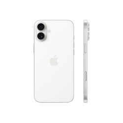 Apple iPhone 16 Plus | White | 6.7 " | Super Retina XDR | 2796 x 1290 pixels | A18 | Internal RAM 8 GB | 256 GB | Dual SIM | 4G 