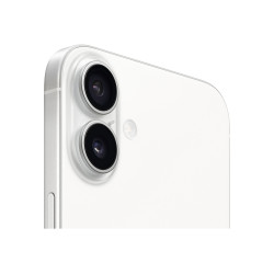 Apple iPhone 16 Plus | White | 6.7 " | Super Retina XDR | 2796 x 1290 pixels | A18 | Internal RAM 8 GB | 256 GB | Dual SIM | 4G 