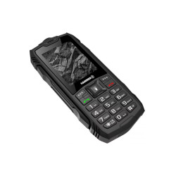 Hammer | Rock | Black | 2.4 " | TFT | 32 MB | 32 MB | Dual SIM | Bluetooth | 3.0 | Main camera resolution 0.3 MP | 1800 mAh