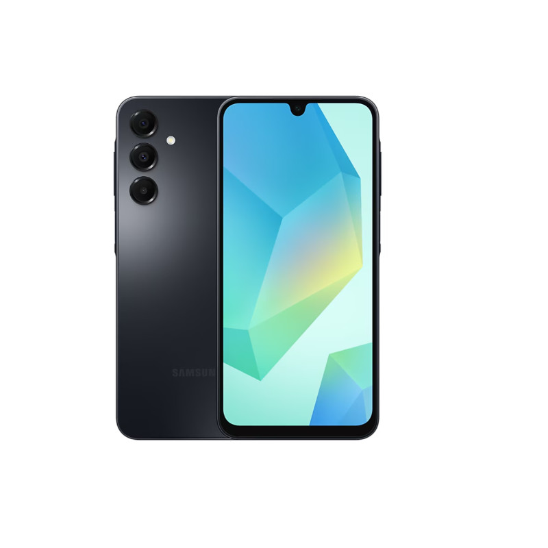 Samsung Galaxy | A16 (A165) | Black | 6.7 " | Super AMOLED | 1080 x 2340 pixels | Mediatek | Helio G99 | Internal RAM 4 GB | 128