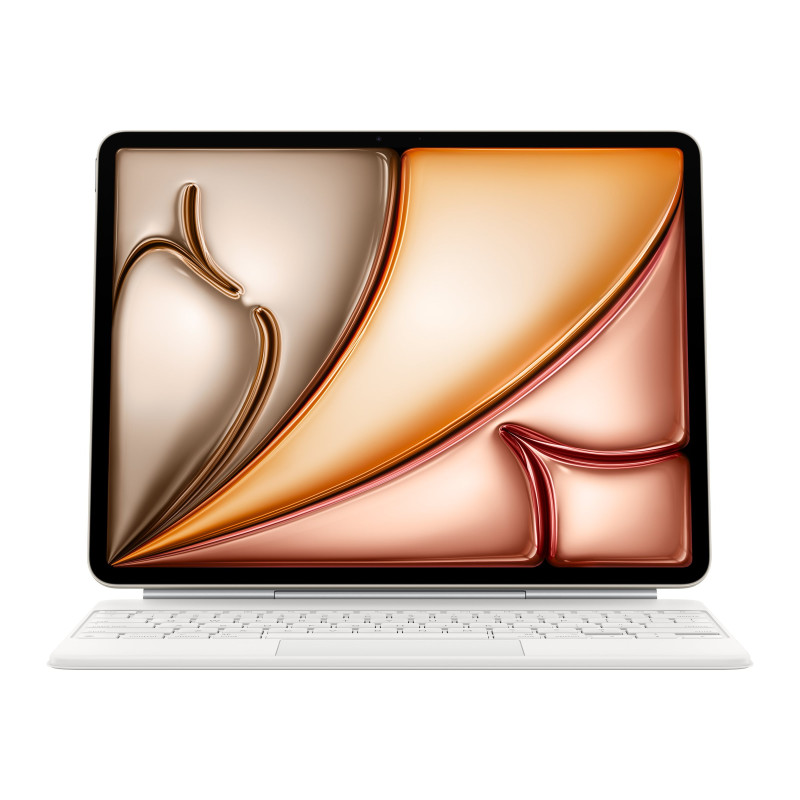 Apple Magic Keyboard for iPad Air 13-inch (M3) - International English - White | Apple