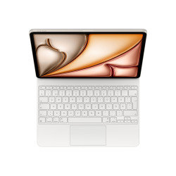 Apple Magic Keyboard for iPad Air 13-inch (M3) - Swedish - White | Apple