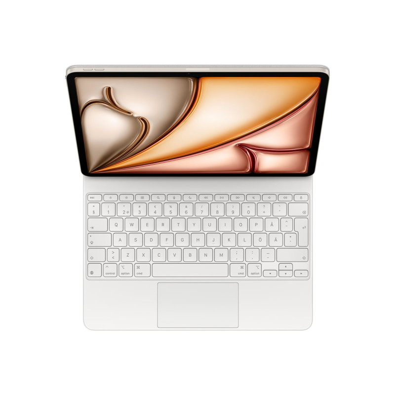 Apple Magic Keyboard for iPad Air 13-inch (M3) - Swedish - White | Apple