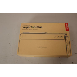 SALE OUT. Lenovo Yoga Tab Plus Gen 3 12.7 2944x1840 LTPS QUALCOMM SNAPDRAGON 8 /16GB/256GB/2Y Warranty | Lenovo | Yoga Tab Plus 
