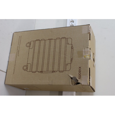 SALE OUT. Xiaomi Aluminum Frame Luggage 20" | Xiaomi Aluminum Frame Luggage 20" | 3900 g | USED, WITHOUT ORIGINAL PACKAGING, DAM