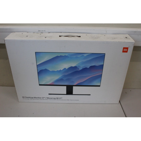 SALE OUT. Xiaomi Mi Desktop Monitor 27" EU, 1920 1080/16:9/6ms/VGA, HDM/Audio/DC/Black | Xiaomi Desktop Monitor | Mi | 27 " | IP