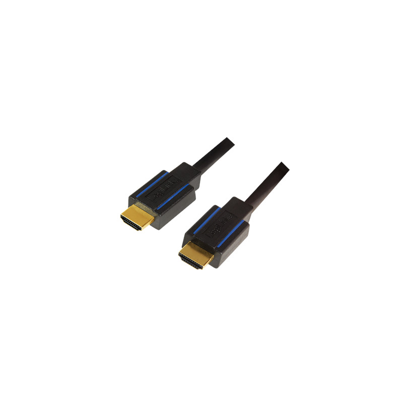 Logilink | Premium HDMI Cable for Ultra HD | Black | HDMI male (type A) | HDMI male (type A) | HDMI to HDMI | 3 m