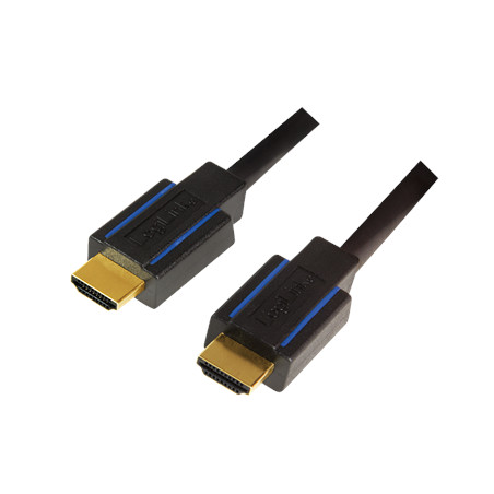 Logilink | Premium HDMI Cable for Ultra HD | Black | HDMI male (type A) | HDMI male (type A) | HDMI to HDMI | 3 m