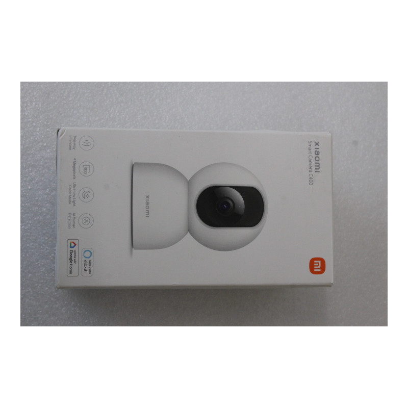 SALE OUT. Xiaomi Smart Camera C400 | Xiaomi Smart Camera | C400 | 3 month(s) | Dome | 4 MP | 1.4mm | H.265 | MicroSD, max. 256 G