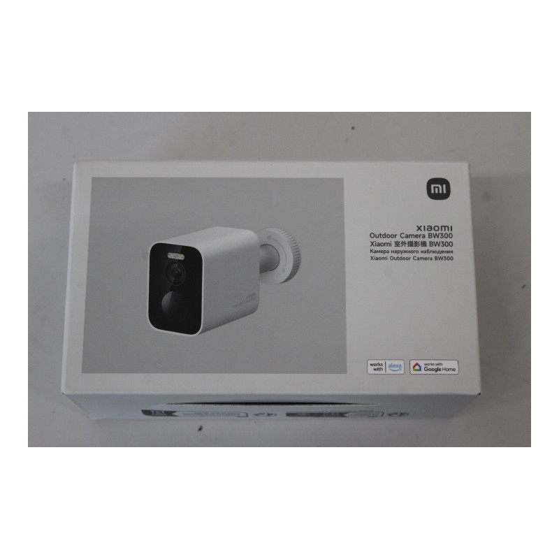 SALE OUT. Xiaomi Outdoor Camera BW300 | Xiaomi Mi Home Security Camera | BHR8303GL | 3 month(s) | Bullet | 3 MP | F/1.6 | IP67 |